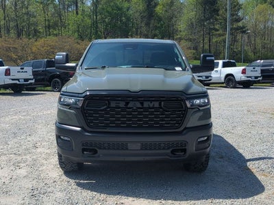 2026 RAM Ram 1500 RAM 1500 WARLOCK CREW CAB 4X4 5'7' BOX