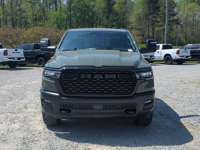 2026 RAM Ram 1500 RAM 1500 WARLOCK CREW CAB 4X4 5'7' BOX