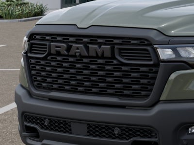 2026 RAM Ram 1500 RAM 1500 WARLOCK CREW CAB 4X4 5'7' BOX