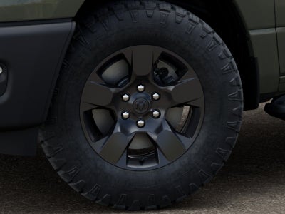 2026 RAM Ram 1500 RAM 1500 WARLOCK CREW CAB 4X4 5'7' BOX