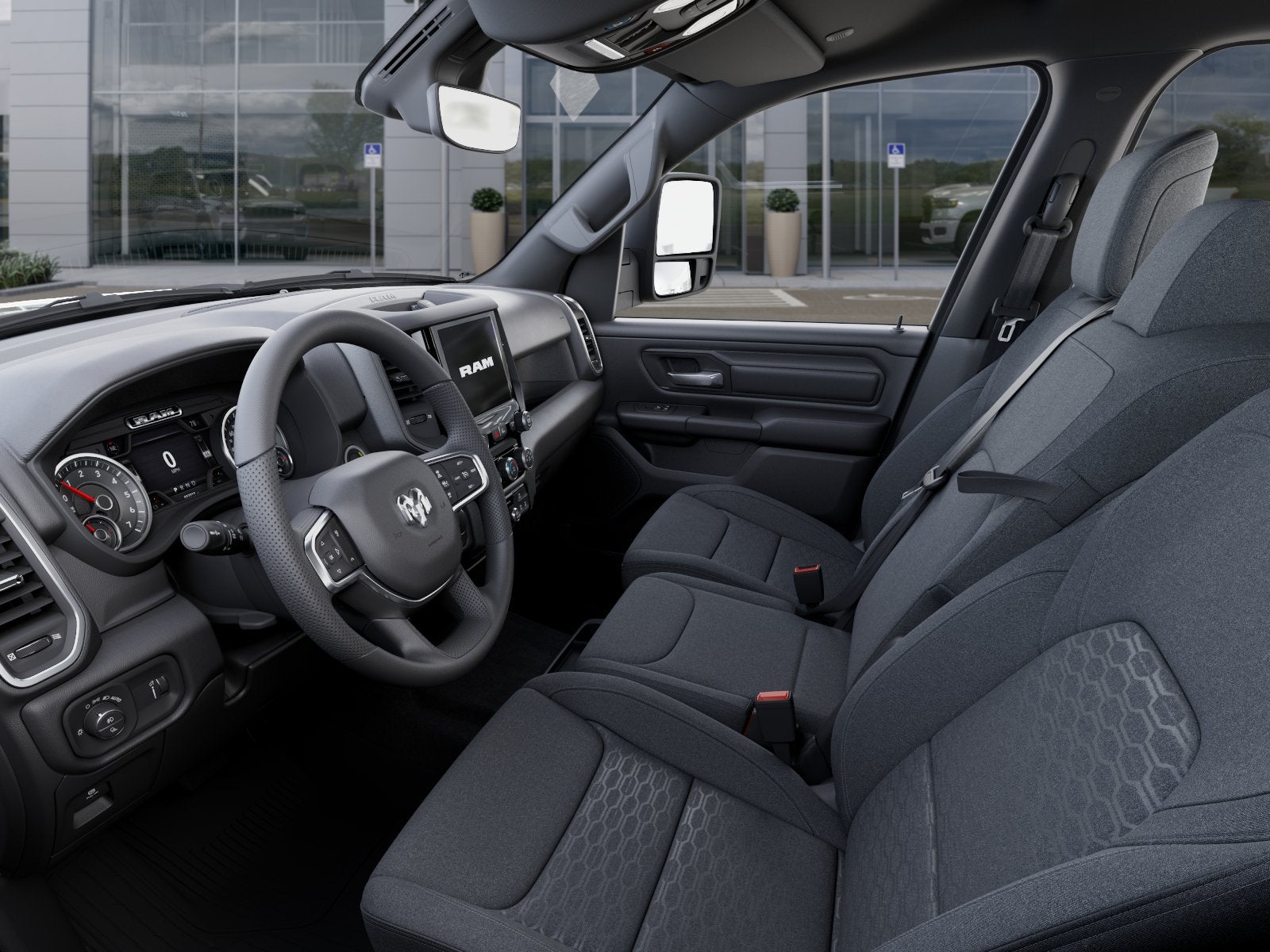 2026 RAM Ram 1500 RAM 1500 WARLOCK CREW CAB 4X4 5'7' BOX