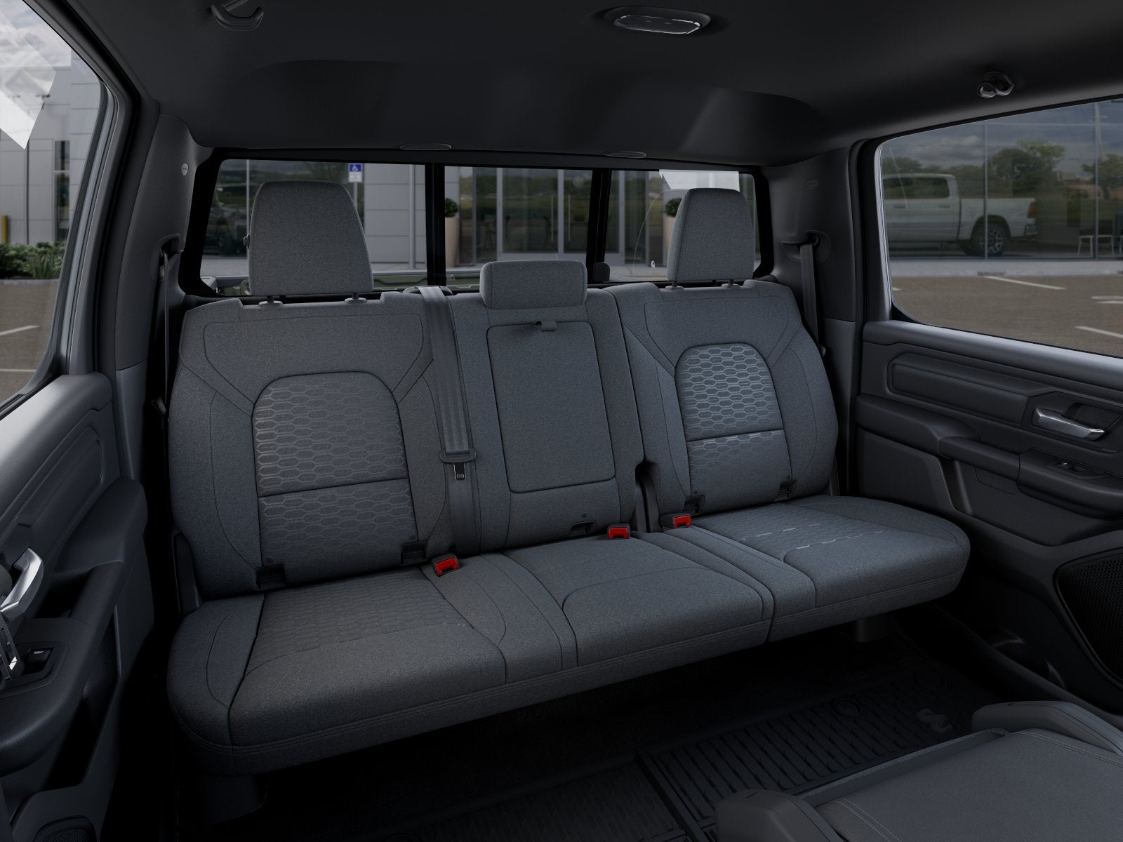 2026 RAM Ram 1500 RAM 1500 WARLOCK CREW CAB 4X4 5'7' BOX