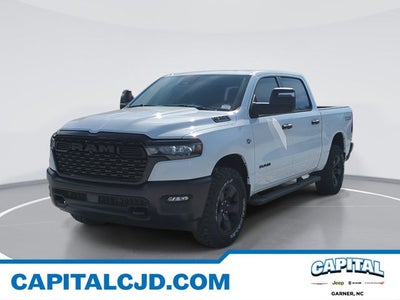 2026 RAM Ram 1500 RAM 1500 WARLOCK CREW CAB 4X4 5'7' BOX