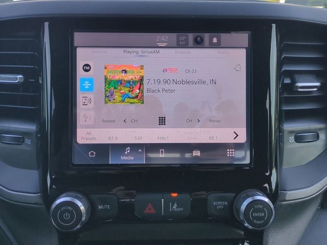 2026 RAM Ram 1500 RAM 1500 WARLOCK CREW CAB 4X4 5'7' BOX