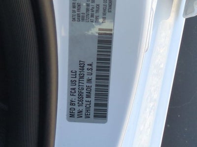 2026 RAM Ram 1500 RAM 1500 WARLOCK CREW CAB 4X4 5'7' BOX