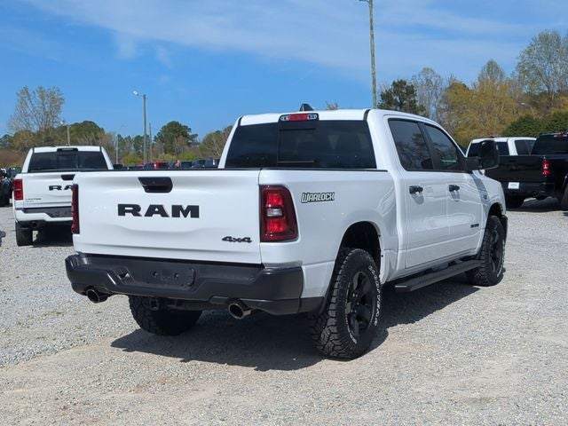 2026 RAM Ram 1500 RAM 1500 WARLOCK CREW CAB 4X4 5'7' BOX