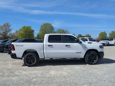 2026 RAM Ram 1500 RAM 1500 WARLOCK CREW CAB 4X4 5'7' BOX