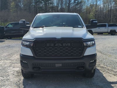 2026 RAM Ram 1500 RAM 1500 WARLOCK CREW CAB 4X4 5'7' BOX