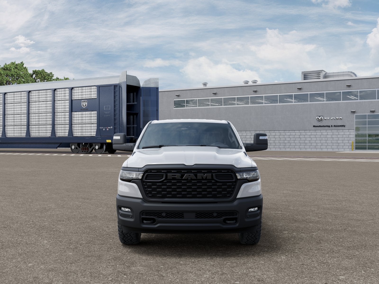 2026 RAM Ram 1500 RAM 1500 WARLOCK CREW CAB 4X4 5'7' BOX