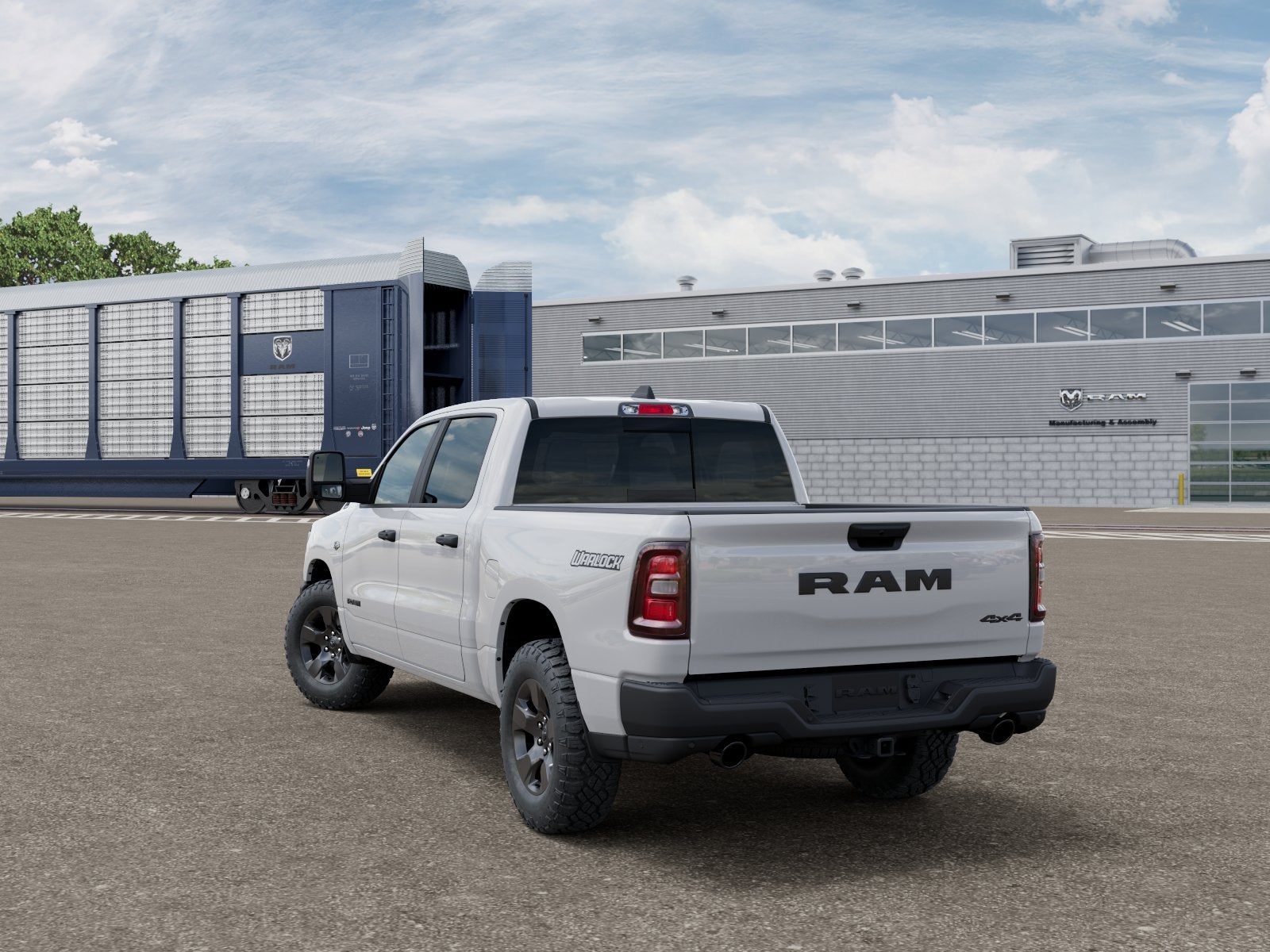 2026 RAM Ram 1500 RAM 1500 WARLOCK CREW CAB 4X4 5'7' BOX