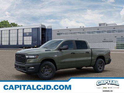 2026 RAM Ram 1500 RAM 1500 WARLOCK CREW CAB 4X4 5'7' BOX