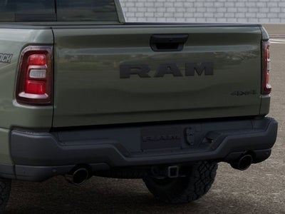 2026 RAM Ram 1500 RAM 1500 WARLOCK CREW CAB 4X4 5'7' BOX