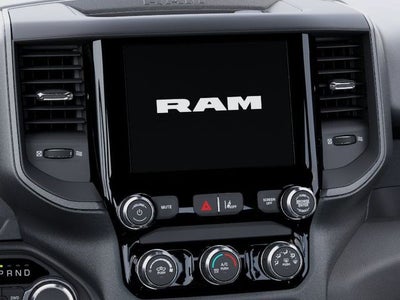 2026 RAM Ram 1500 RAM 1500 WARLOCK CREW CAB 4X4 5'7' BOX