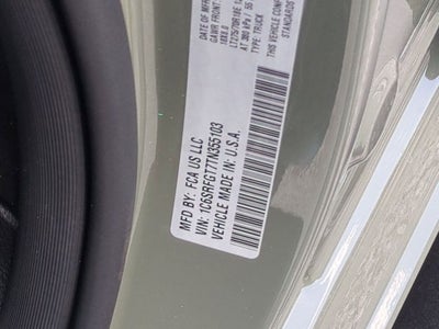 2026 RAM Ram 1500 RAM 1500 WARLOCK CREW CAB 4X4 5'7' BOX