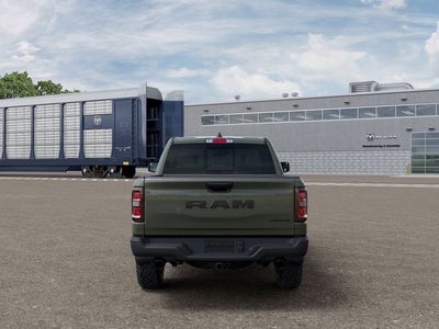 2026 RAM Ram 1500 RAM 1500 WARLOCK CREW CAB 4X4 5'7' BOX