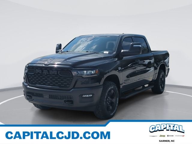 2026 RAM Ram 1500 RAM 1500 WARLOCK CREW CAB 4X4 5'7' BOX