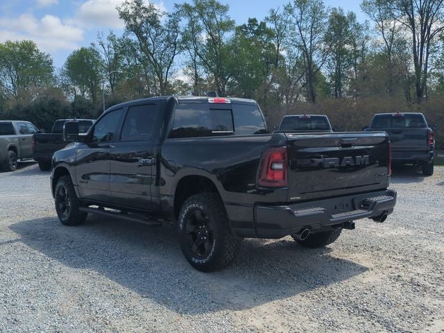 2026 RAM Ram 1500 RAM 1500 WARLOCK CREW CAB 4X4 5'7' BOX