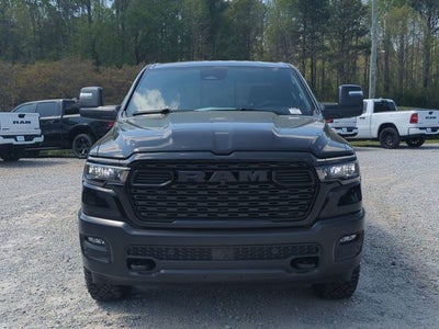 2026 RAM Ram 1500 RAM 1500 WARLOCK CREW CAB 4X4 5'7' BOX