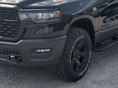 2026 RAM Ram 1500 RAM 1500 WARLOCK CREW CAB 4X4 5'7' BOX