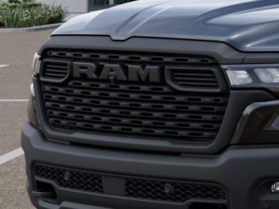 2026 RAM Ram 1500 RAM 1500 WARLOCK CREW CAB 4X4 5'7' BOX
