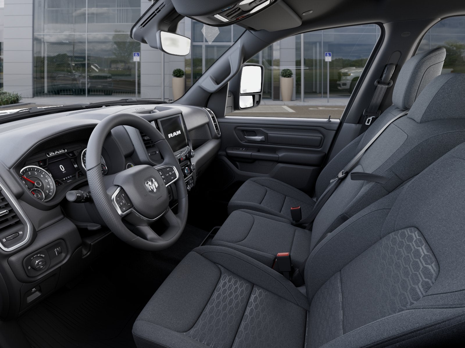 2026 RAM Ram 1500 RAM 1500 WARLOCK CREW CAB 4X4 5'7' BOX