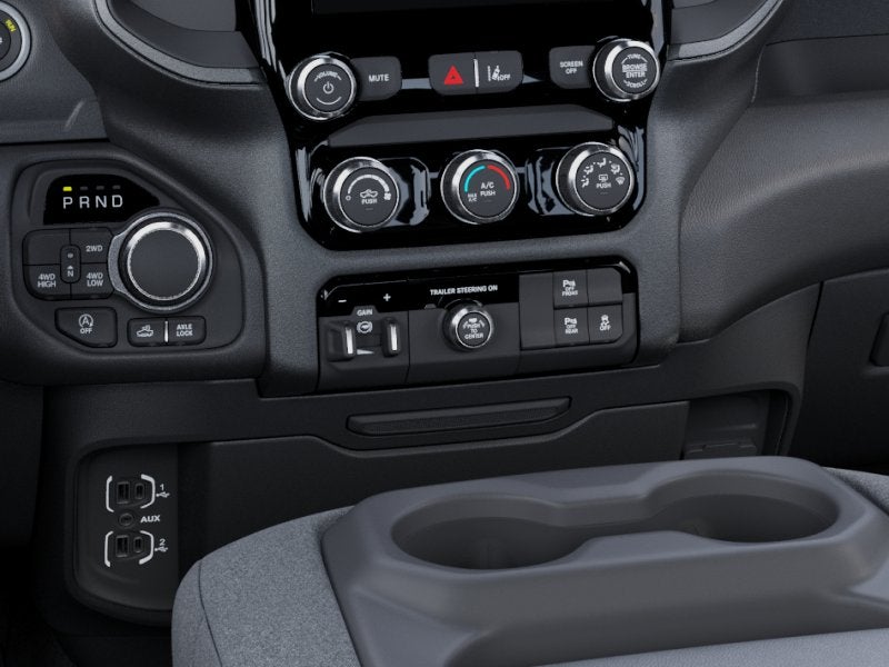 2026 RAM Ram 1500 RAM 1500 WARLOCK CREW CAB 4X4 5'7' BOX