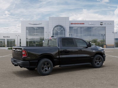 2026 RAM Ram 1500 RAM 1500 WARLOCK CREW CAB 4X4 5'7' BOX