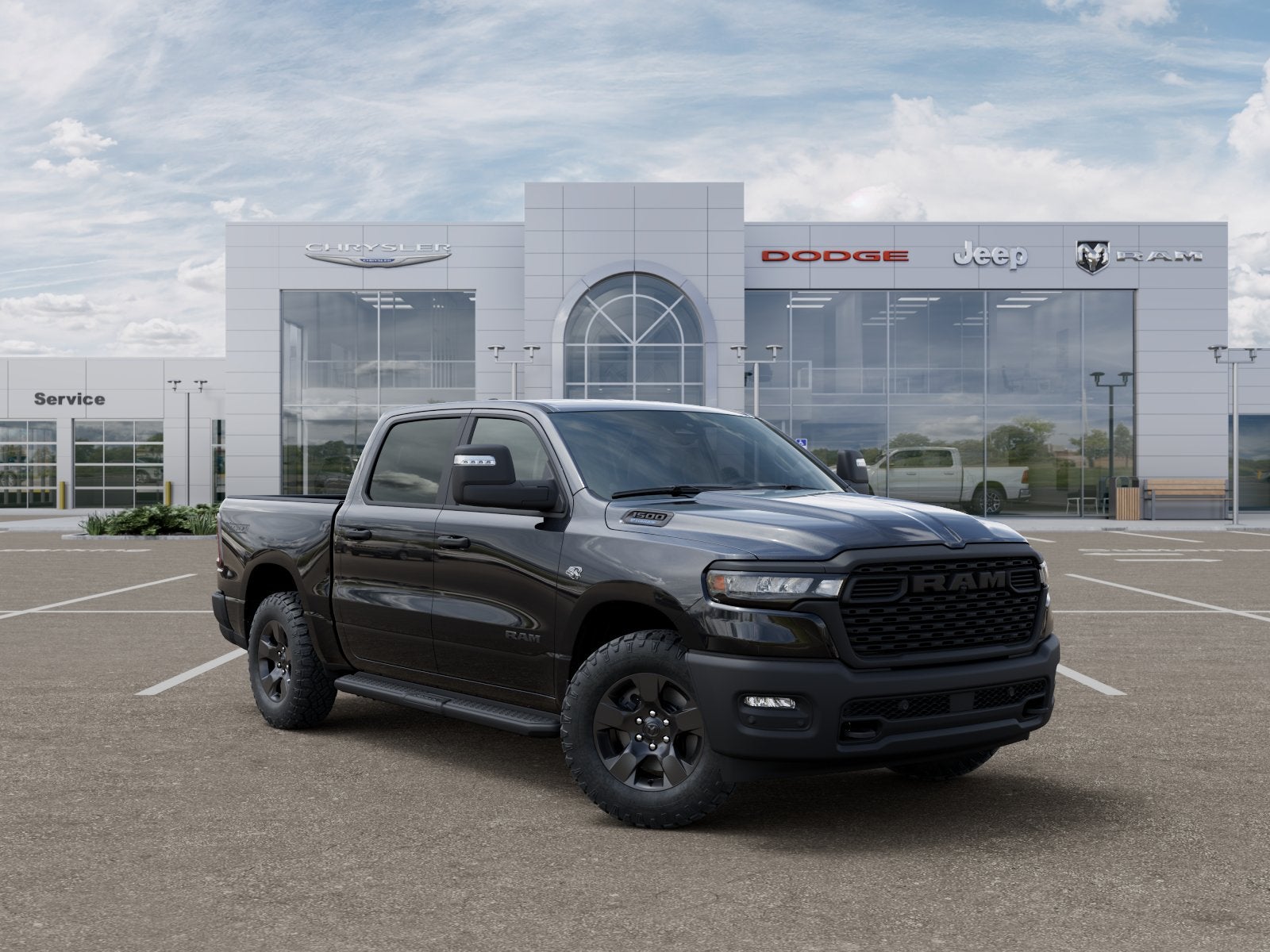 2026 RAM Ram 1500 RAM 1500 WARLOCK CREW CAB 4X4 5'7' BOX