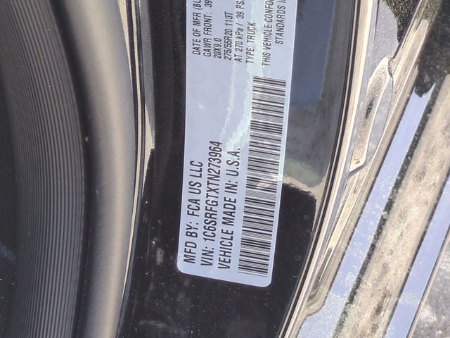 2026 RAM Ram 1500 RAM 1500 EXPRESS CREW CAB 4X4 5'7' BOX