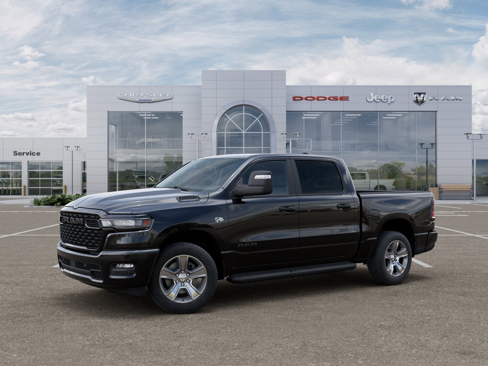 2026 RAM Ram 1500 RAM 1500 EXPRESS CREW CAB 4X4 5'7' BOX