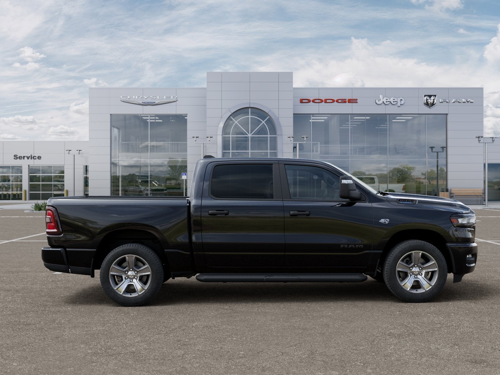 2026 RAM Ram 1500 RAM 1500 EXPRESS CREW CAB 4X4 5'7' BOX