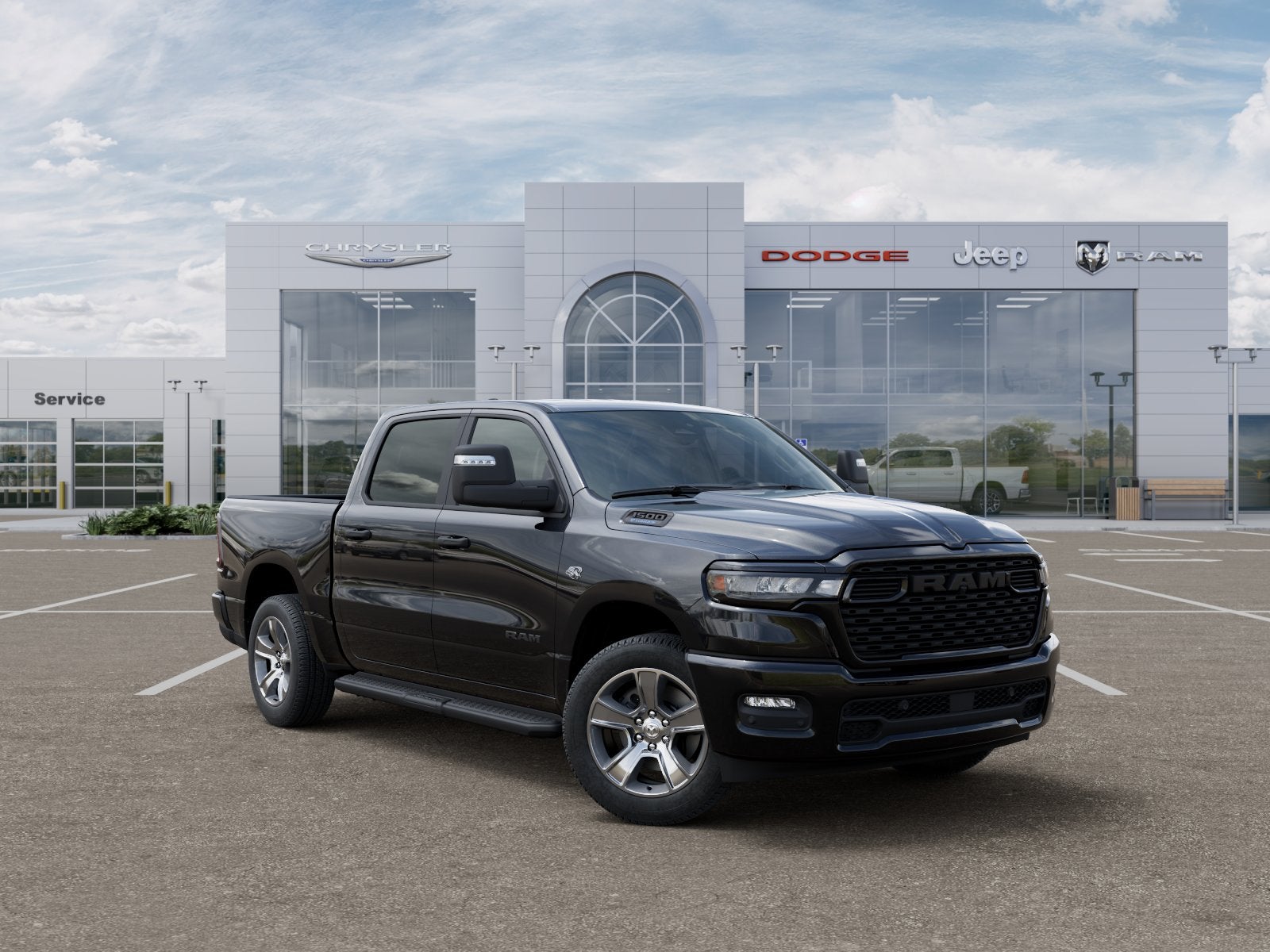 2026 RAM Ram 1500 RAM 1500 EXPRESS CREW CAB 4X4 5'7' BOX