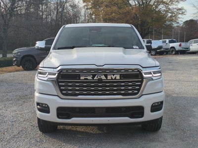 2026 RAM Ram 1500 RAM 1500 LIMITED CREW CAB 4X4 5'7' BOX