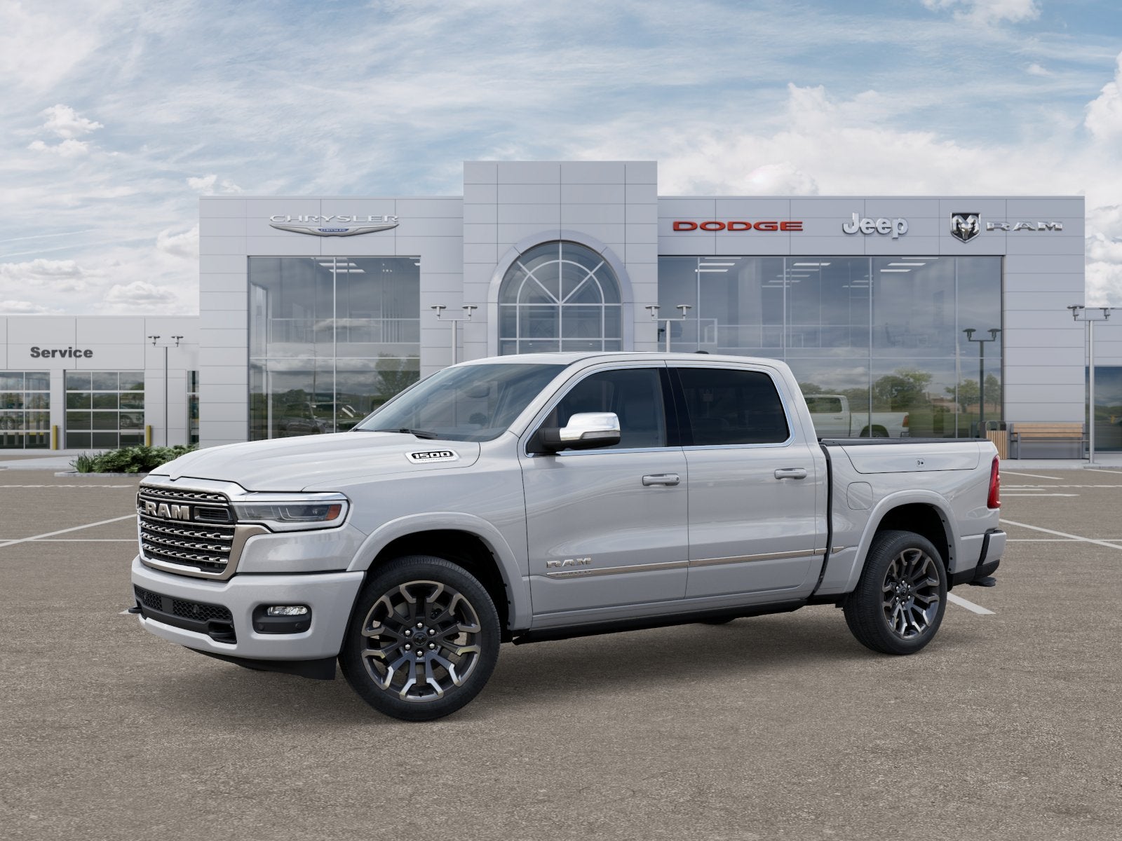 2026 RAM Ram 1500 RAM 1500 LIMITED CREW CAB 4X4 5'7' BOX