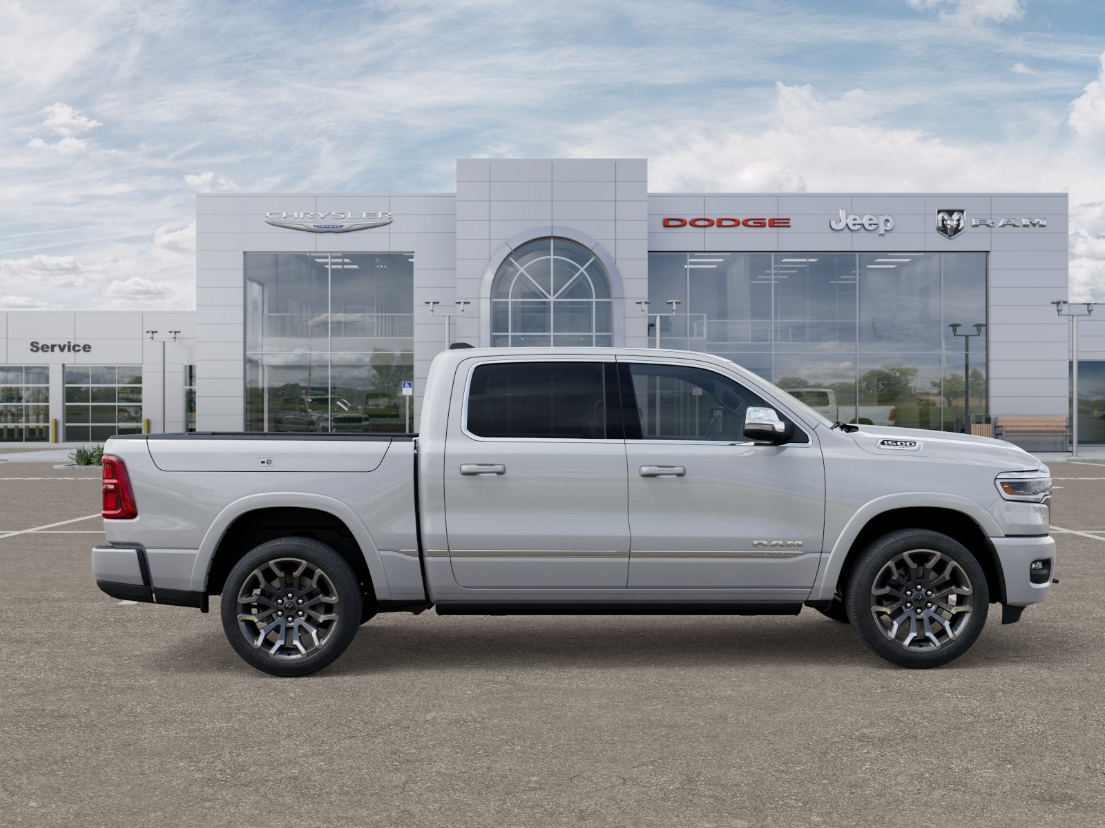 2026 RAM Ram 1500 RAM 1500 LIMITED CREW CAB 4X4 5'7' BOX