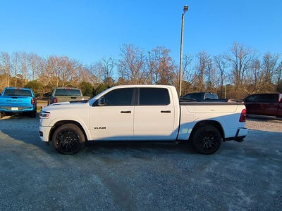2026 RAM Ram 1500 RAM 1500 LIMITED CREW CAB 4X4 5'7' BOX