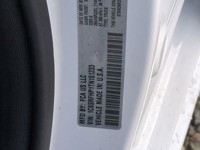 2026 RAM Ram 1500 RAM 1500 LIMITED CREW CAB 4X4 5'7' BOX