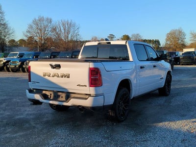 2026 RAM Ram 1500 RAM 1500 LIMITED CREW CAB 4X4 5'7' BOX