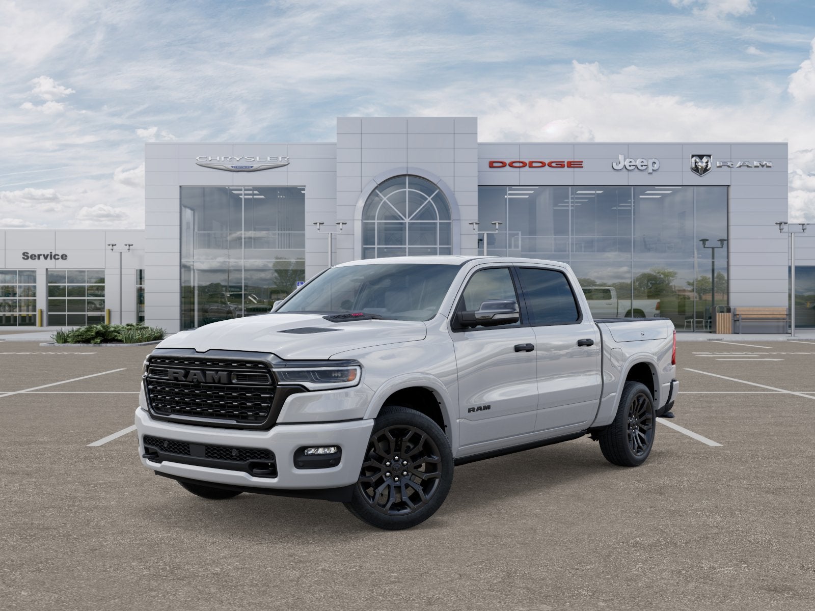 2026 RAM Ram 1500 RAM 1500 LIMITED CREW CAB 4X4 5'7' BOX