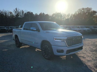 2026 RAM Ram 1500 RAM 1500 LIMITED CREW CAB 4X4 5'7' BOX