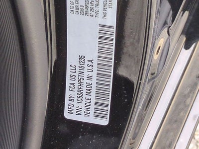 2026 RAM Ram 1500 RAM 1500 LIMITED CREW CAB 4X4 5'7' BOX