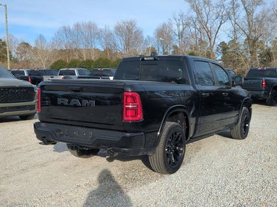 2026 RAM Ram 1500 RAM 1500 LIMITED CREW CAB 4X4 5'7' BOX