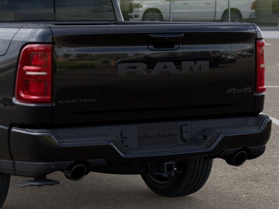 2026 RAM Ram 1500 RAM 1500 LIMITED CREW CAB 4X4 5'7' BOX