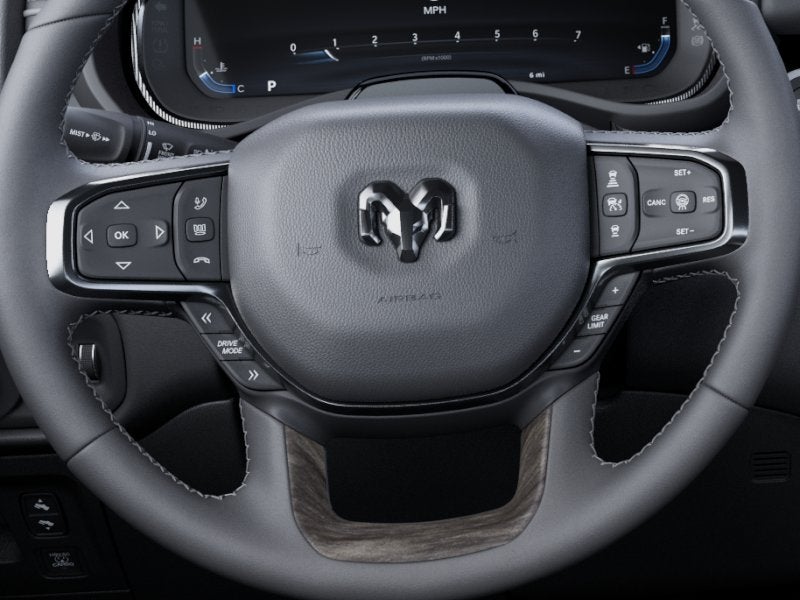 2026 RAM Ram 1500 RAM 1500 LIMITED CREW CAB 4X4 5'7' BOX