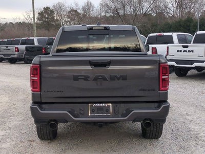 2026 RAM Ram 1500 RAM 1500 LIMITED CREW CAB 4X4 5'7' BOX