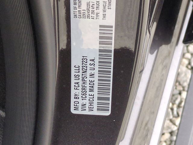 2026 RAM Ram 1500 RAM 1500 LIMITED CREW CAB 4X4 5'7' BOX