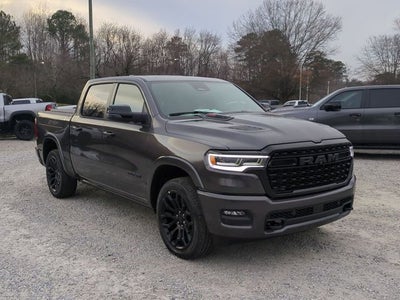 2026 RAM Ram 1500 RAM 1500 LIMITED CREW CAB 4X4 5'7' BOX