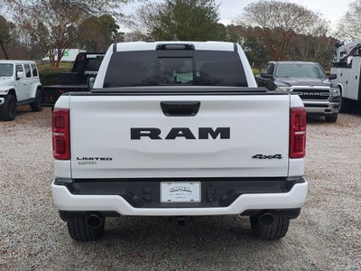 2026 RAM Ram 1500 RAM 1500 LIMITED CREW CAB 4X4 5'7' BOX