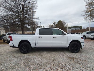 2026 RAM Ram 1500 RAM 1500 LIMITED CREW CAB 4X4 5'7' BOX