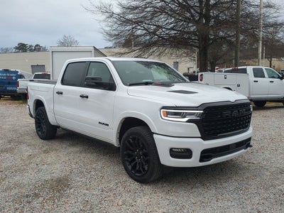 2026 RAM Ram 1500 RAM 1500 LIMITED CREW CAB 4X4 5'7' BOX